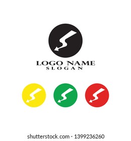 Vector - Vector lightning icon logo and symbols
