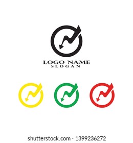 Vector - Vector lightning icon logo and symbols