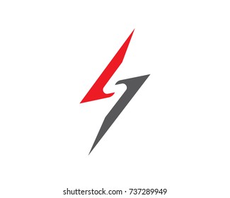 Vector - Vector lightning icon logo and symbols
