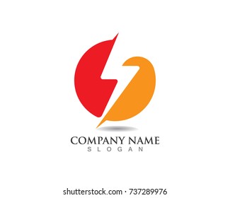 Vector - Vector lightning icon logo and symbols
