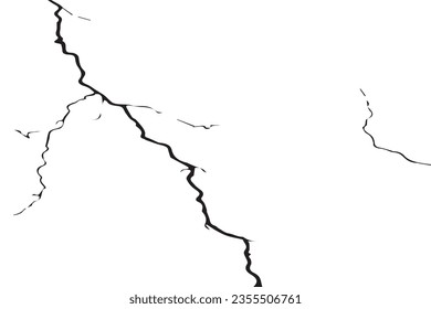 vector of lightning like texture