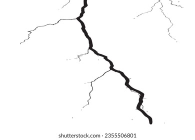 vector of lightning like texture