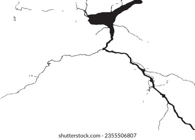 vector of lightning like texture