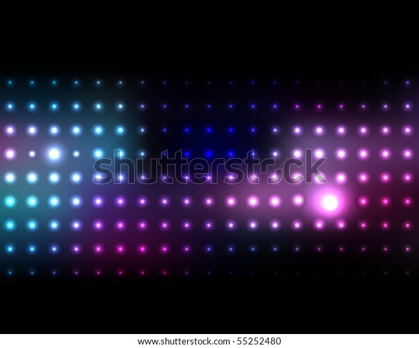 Vector Lights Stock Vector (Royalty Free) 55252480 | Shutterstock