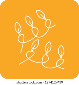 vector lights icon
