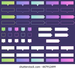 Vector Like Counter Notification