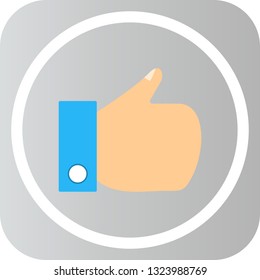 Vector Like Icon