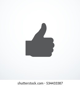 Vector like icon