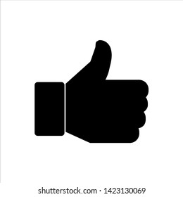 Vector like icon. black symbol with trendy flat style icon for web site design, logo, app, UI isolated on white background