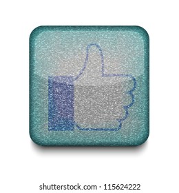 Vector like icon. Eps10. Easy to edit