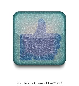 Vector like icon. Eps10. Easy to edit