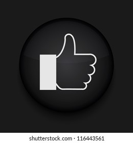 Vector like icon. Eps10. Easy to edit