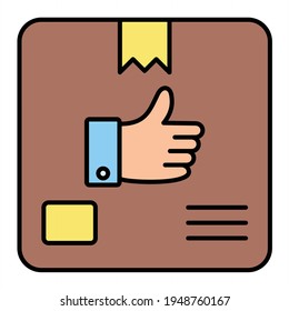 Vector Like Product Outline Icon Design
