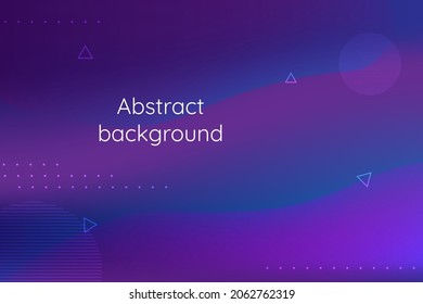 Vector lilac, blue blurred background. Abstract template for printing, web design, wallpaper, flyers, presentations