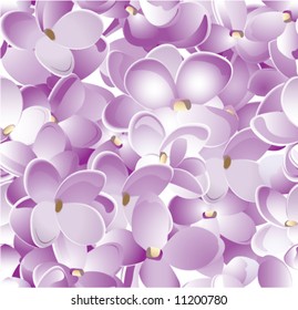vector lilac seamless texture