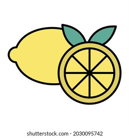 Umrissdesign des Vektorkalienbelags
