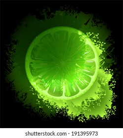 vector lime music 2