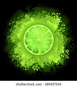 vector lime music