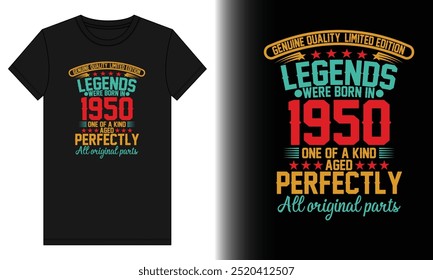 vector, limited edition, birthday celebration, celebration, party, illustration, vintage, retro, art, design, calligraphy, aged to perfection, t shirt, birth, born, invitation, celebrate, childhood