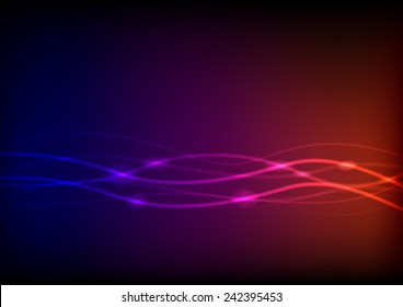 Vector of line abstract background