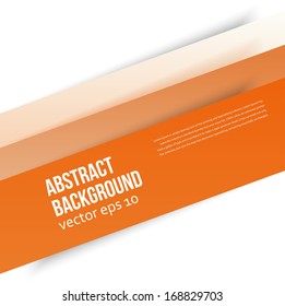 Vector line. Abstract background line and shadow