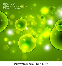 Vector line abstraction design against  background