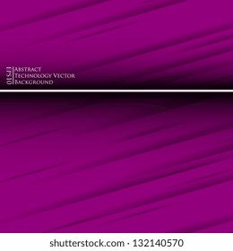 Vector line abstraction design against dark background