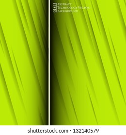 Vector line abstraction design against dark background