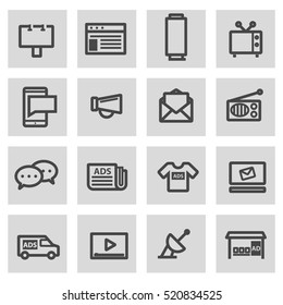 243,743 Advertising media icons Images, Stock Photos & Vectors ...