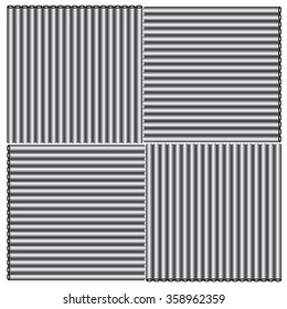 vector line and angular background pattern 