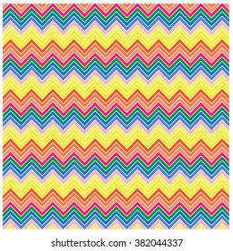 vector line and angular colorful pattern