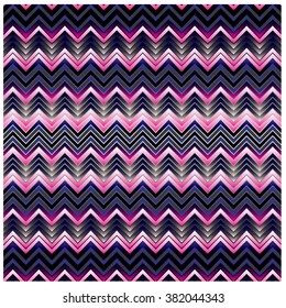 vector line and angular colorful pattern