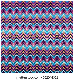 vector line and angular colorful pattern
