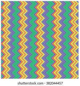vector line and angular colorful pattern