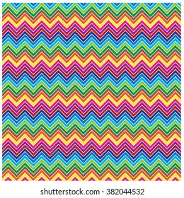 vector line and angular colorful pattern