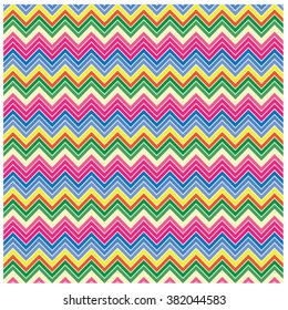 vector line and angular colorful pattern