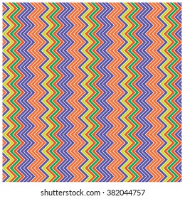 vector line and angular colorful pattern