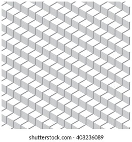 Vector line and angular metal pattern