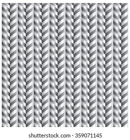 vector line and angular metal silver pattern