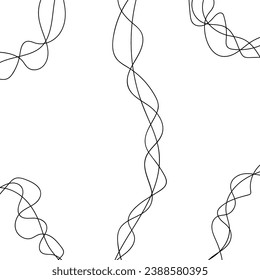 Vector Line Art Black Pack Design
