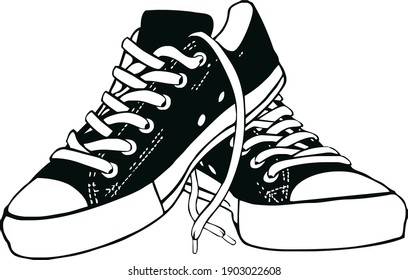 desenrollador de dibujo de línea vectorial