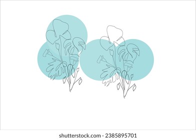 Vector Line art Drawing or Line Drawing