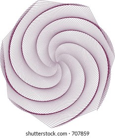 Vector line art drawing
