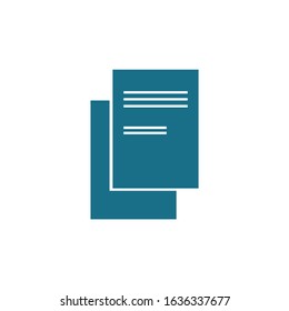 vector line art illustration documant icon wrapped with a website landing page template. soft and smooth color design. can be used as a percentage. made for business icons