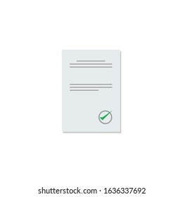 vector line art illustration documant icon wrapped with a website landing page template. soft and smooth color design. can be used as a percentage. made for business icons