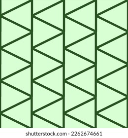 Vector Line Art Illustration with triangle. A Modern Seamless Pattern for Home Decor and Textiles.