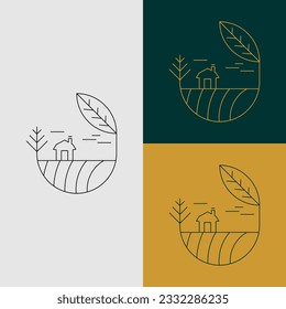 vector Line Art Logo Designs | Art logo, Business logo design, Branding design logo
