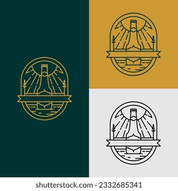 vector Line Art Logo Designs Art logo Business logo design Branding design logo