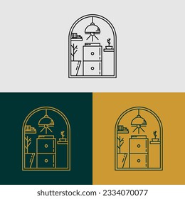 vector Line Art Logo Designs Art logo Business logo design Branding design logo