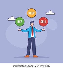 vector line art of man about finance buy, sell and keep
suitable for presentation, business advertisement etc